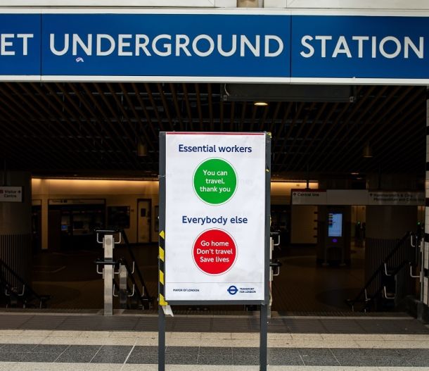 Organized Crime during COVID-19